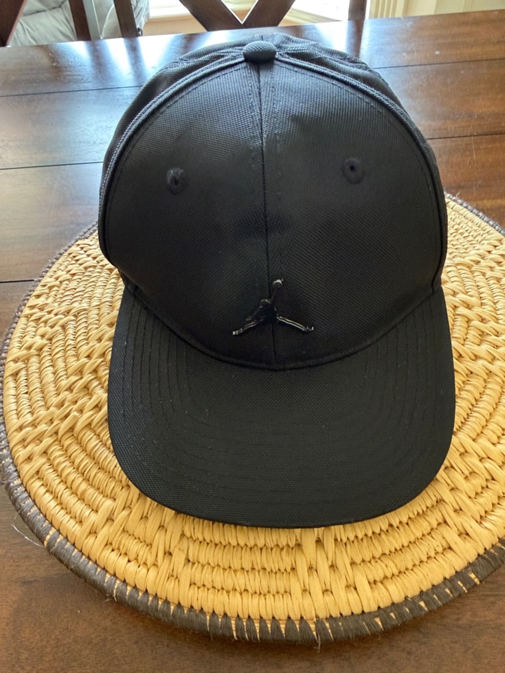 Jordan‎ Black Jumpman Curved-Brim Cap youth
